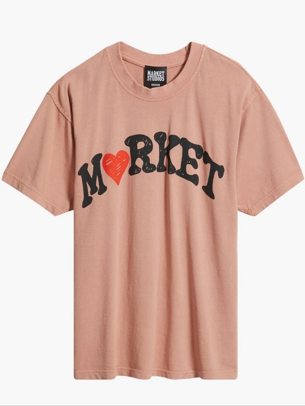 Market Studios Heart Arch T-Shirt